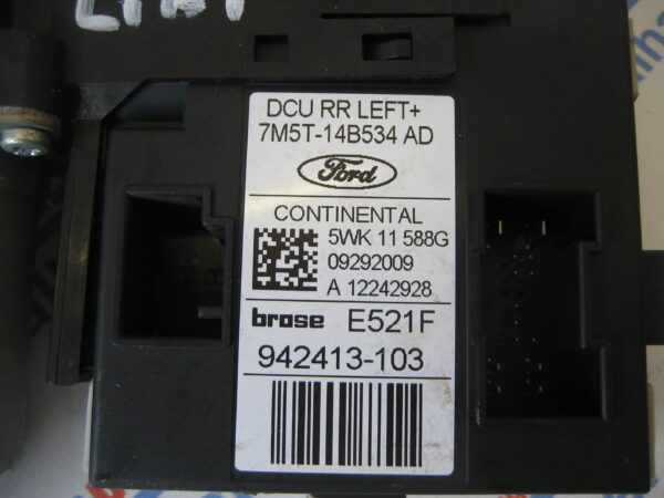 Ford Kuga 2010 Fensterhebermotor links hinten 7M5T-14B534AD – Bild 4