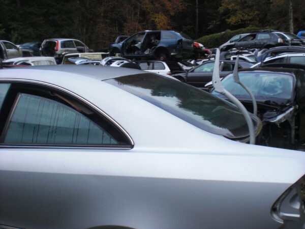 Mercedes CLK Heckscheibe