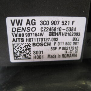 Passat 3C 2014 Gebläsemotor Lüftermotor 3C1820015T – Bild 4