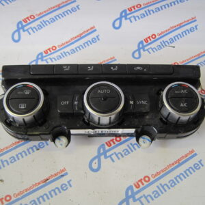 Passat 3C 2014 Bedienelement für Klimaanlage 3AA907044BP