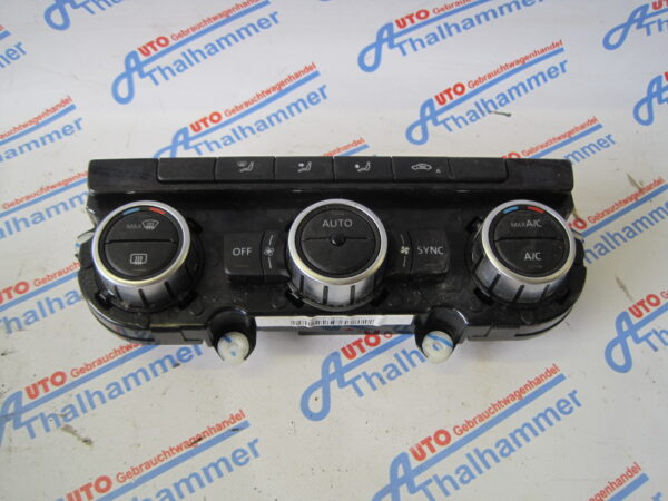 Passat 3C 2014 Bedienelement für Klimaanlage 3AA907044BP