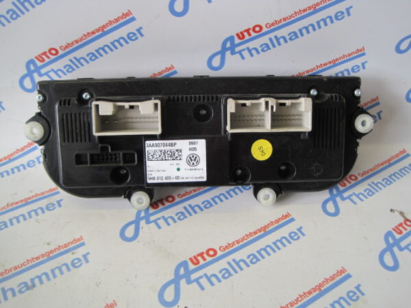 Passat 3C 2014 Bedienelement für Klimaanlage 3AA907044BP – Bild 3