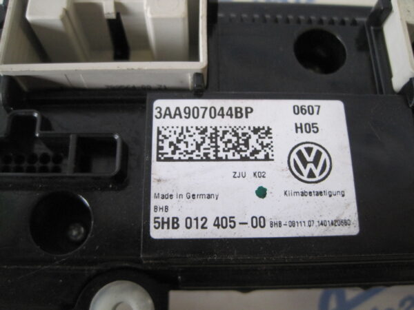 Passat 3C 2014 Bedienelement für Klimaanlage 3AA907044BP – Bild 4