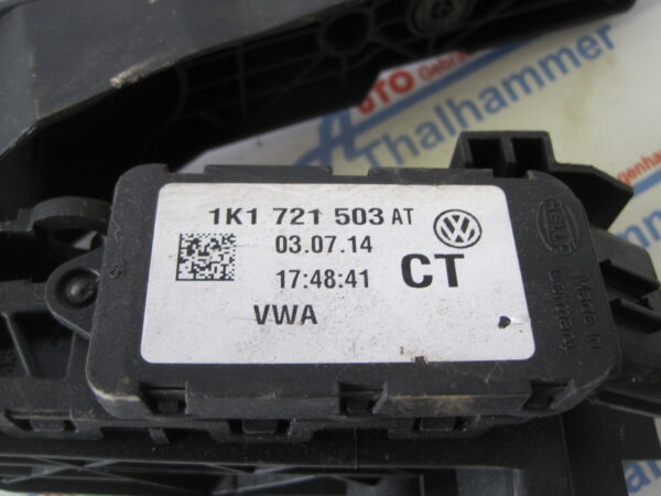 Passat 3C 2014 Gaspedal 1K1721503 AT – Bild 5
