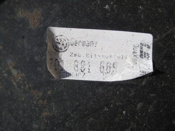 VW T4 Sitzgestell Untergestell Sitzkonsole 701881669 – Bild 5