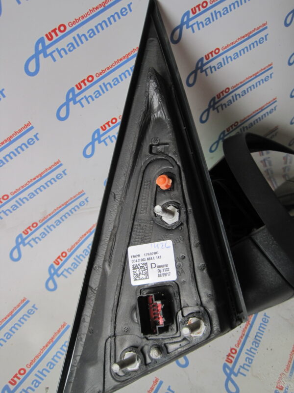 Ford Galaxy Außenspiegel 9 Pin rechts ohne Kappe EM2B 17682BG – Bild 6
