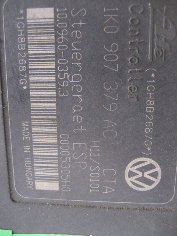 ABS Block 1K0 907 379 AC – Bild 5