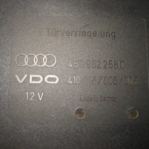 Komfortsteuergerät Audi Türverriegelung 4B0 962 258D