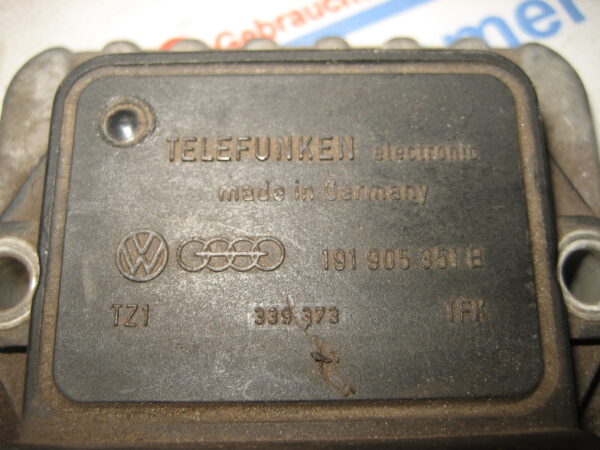 Steuergerät für Transistorzündung Steuergerät Zündanlage 191905351B – Bild 3