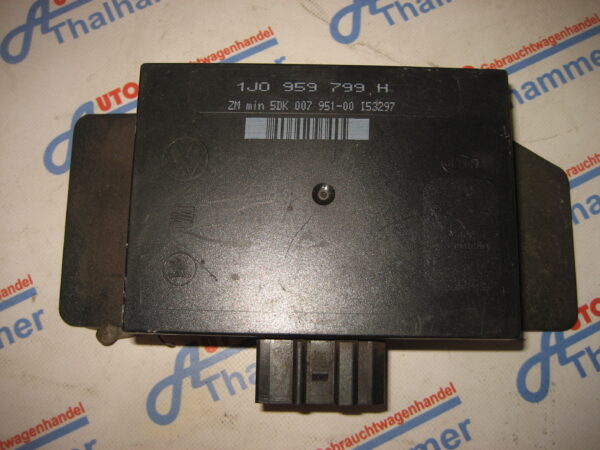 VW Komfortsteuergerät Zentralverriegelung 1J0 959 799 H