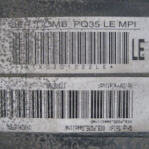 Seat BJ 2010 Tank 1K0201075A – Bild 5