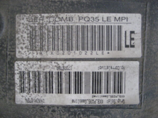 Seat BJ 2010 Tank 1K0201075A – Bild 5