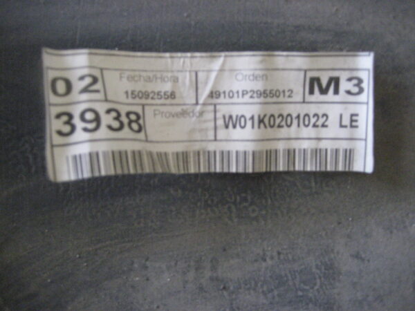 Seat BJ 2010 Tank 1K0201075A – Bild 4