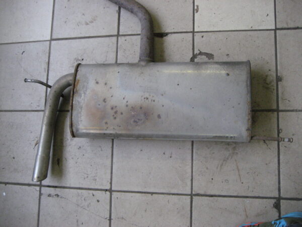 Seat BJ 2010 Auspuff 1K0253611 – Bild 3