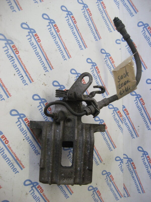 Seat BJ 2010 Bremssattel links hinten – Bild 3
