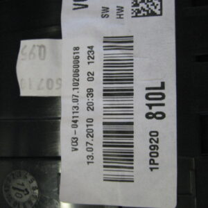 Seat BJ 2010 Tacho 1P0920810L – Bild 4