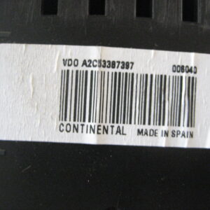 Seat BJ 2010 Tacho 1P0920810L – Bild 5