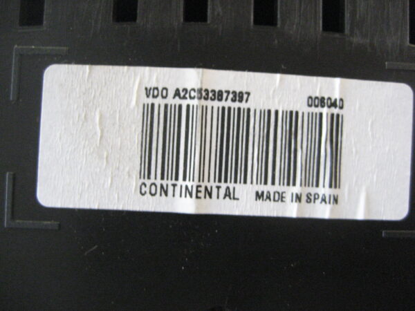 Seat BJ 2010 Tacho 1P0920810L – Bild 5