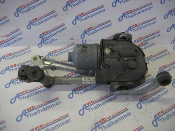 Seat BJ 2010 Wischer vorne Wischermotor Gestänge 1P0955023D