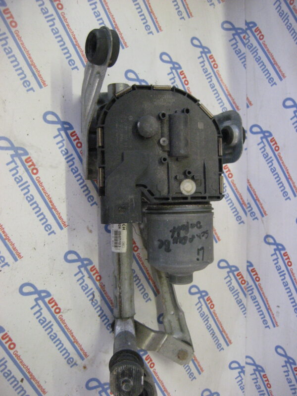 Seat BJ 2010 Wischer vorne Wischermotor Gestänge 1P0955023D – Bild 3