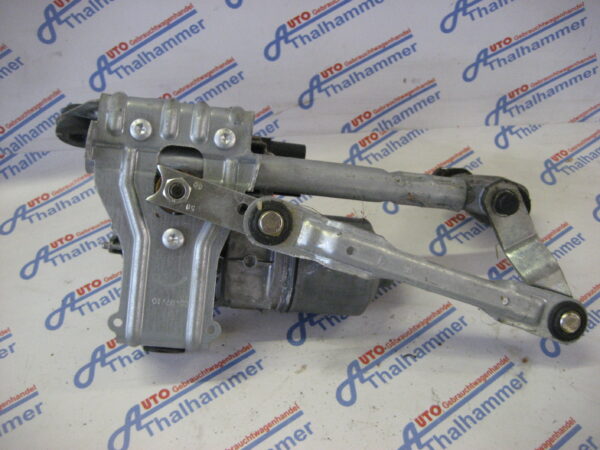 Seat BJ 2010 Wischer vorne Wischermotor Gestänge 1P0955023D – Bild 6