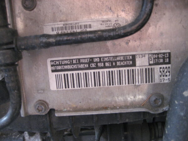 Audi A1 Motor CBZ – Bild 4