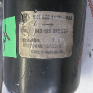 Seat BJ 2010 Wischermotor mit Gestänge 443122235017 – Bild 3