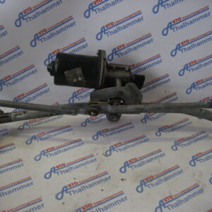 Seat BJ 2010 Wischermotor mit Gestänge 443122235017 – Bild 4
