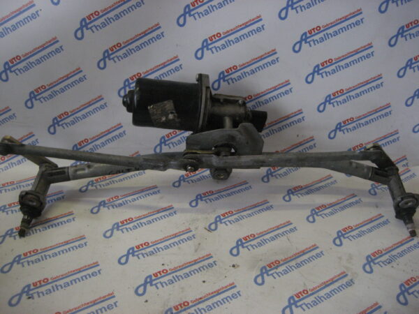 Seat BJ 2010 Wischermotor mit Gestänge 443122235017 – Bild 4