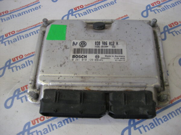 Audi A4 Motorsteuergerät 038906012H