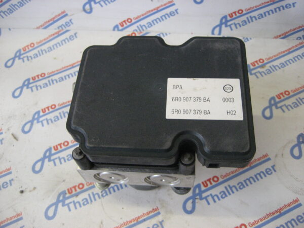 Audi A1 ABS-Steuerblock Hydraulikblock ABS-Einheit 6R0 907 379 BA – Bild 5
