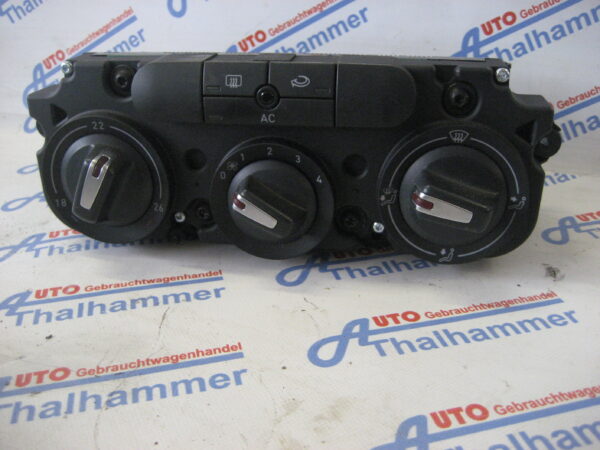 Seat BJ 2010 Klimabedieneinheit – Bild 5