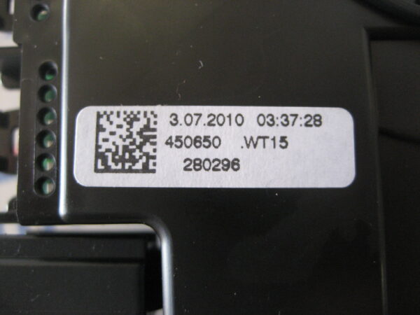 Seat BJ 2010 Wickelfeder Airbag Schleifring 5K0953569D – Bild 4