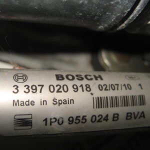Seat BJ 2010 Scheibenwischermotor rechts 1P0955024B 3397020918 – Bild 5