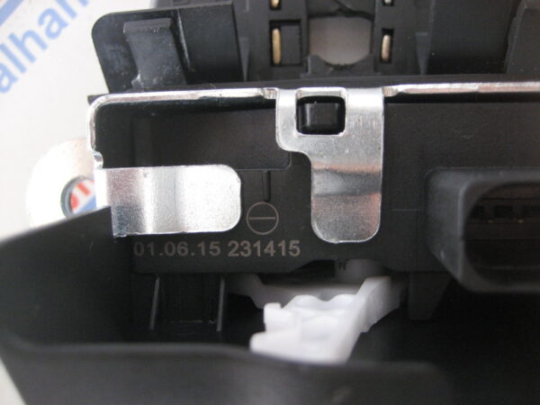 Seat BJ 2010 Schloß Heckdeckel Heckklappenschloß 1P9827645A – Bild 2