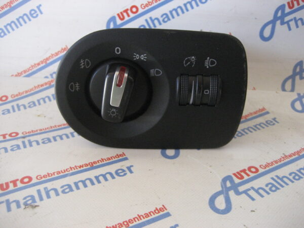Seat BJ 2010 Lichtschalter mit Nebelscheinwerfer 1P1941431BR 5P0 919 094 A – Bild 2