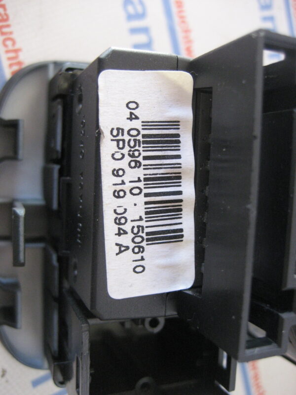 Seat BJ 2010 Lichtschalter mit Nebelscheinwerfer 1P1941431BR 5P0 919 094 A – Bild 4