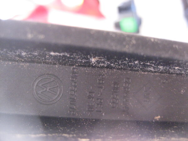 Seat BJ 2010 Heckscheibenwischer 606955707B – Bild 5