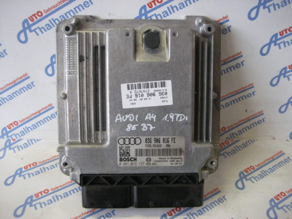 Audi A4 Motorsteuergerät 03G 906 016 FE