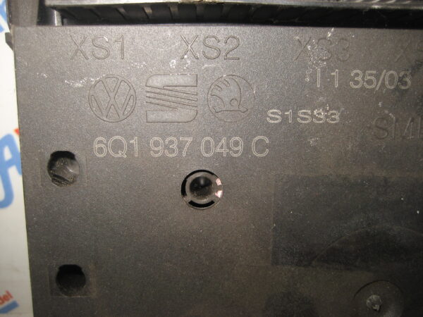 VW Steuergerät 6Q1937049C – Bild 5