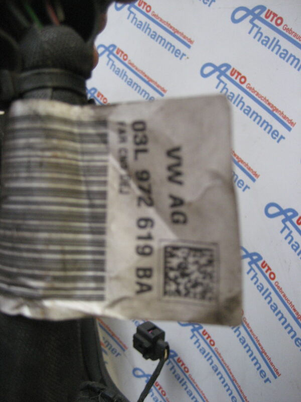 VW Passat 2014 Motorkabelbaum 03L 972 619 BA – Bild 3
