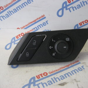 VW Caddy 2015, 2K5868345/1K8959565B/2K09621125 Verriegelungsschalter/Spiegeleinstellungsschalter
