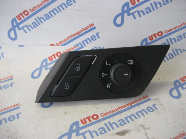 VW Caddy 2015, 2K5868345/1K8959565B/2K09621125 Verriegelungsschalter/Spiegeleinstellungsschalter