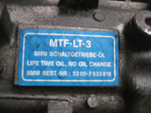 Getriebe BMW 2300 7533818 – Bild 9
