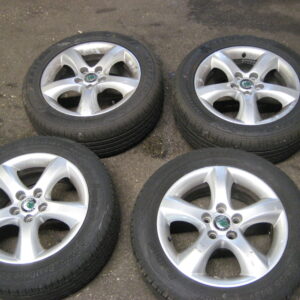Skoda Fabia Felgen 6J 15 ET43 195/55 R15