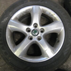 Skoda Fabia Felgen 6J 15 ET43 195/55 R15 – Bild 5