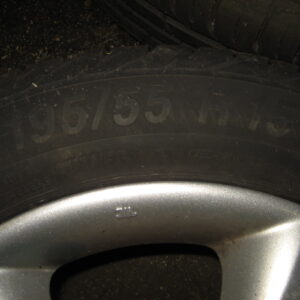 Skoda Fabia Felgen 6J 15 ET43 195/55 R15 – Bild 8