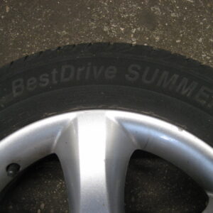 Skoda Fabia Felgen 6J 15 ET43 195/55 R15 – Bild 10