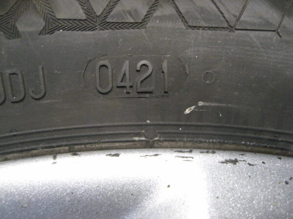 Skoda Fabia Felgen 6J 15 ET43 195/55 R15 – Bild 11