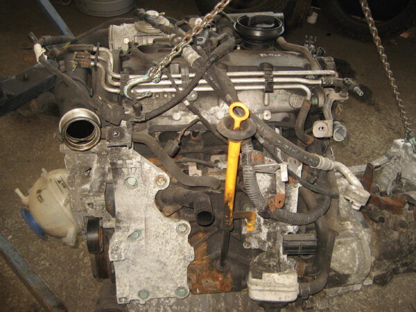 VW Golf 1,9 TDI PD Motor BRU – Bild 2